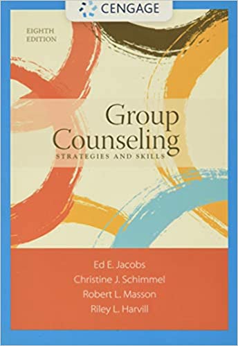 Group Counseling: Strategies and Skills (8th Edition) - Orginal Pdf